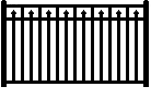 200 Modified Fence Section