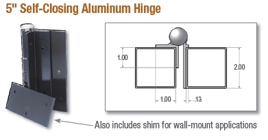 Replacement Gate Hinge