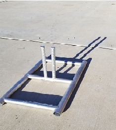 TEMPORARY PANEL STAND FOR 1 3/8 PANELS