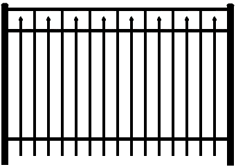 Westmorland Fence Sections