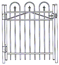 Lexington Gates