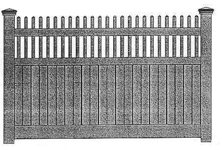 Providence Fence Sections