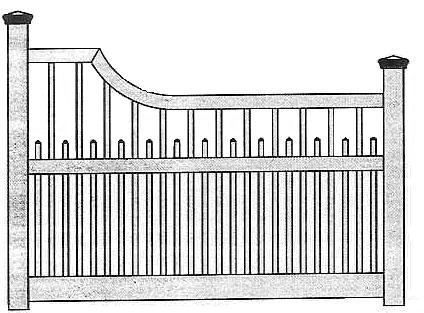 Sussix Fence Sections