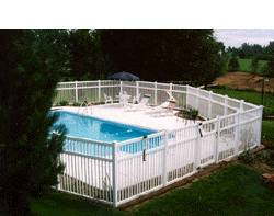 Legend's Pool Compliant Fence